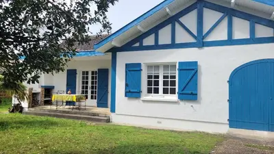 Bâtiment de la maison de vacances