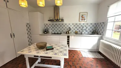 Plan de l'établissement *Villa Catalpas* Landaise, rénovée avec piscine