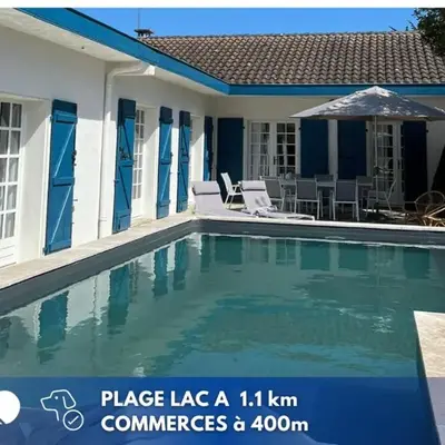 *Villa Catalpas* Landaise