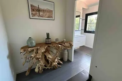 Plan de l'établissement Maison du Lac avec Lagon, Spa de Nage, Jacuzzi