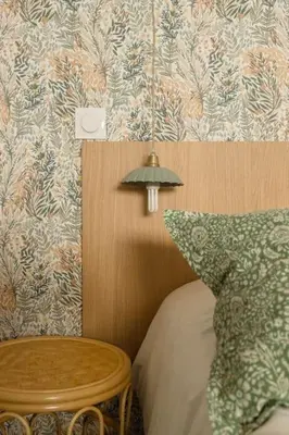 Un ou plusieurs lits dans un hébergement de l'établissement Le Lodge de l'océan - Maison familiale en bois neuve - Piscine chauffée