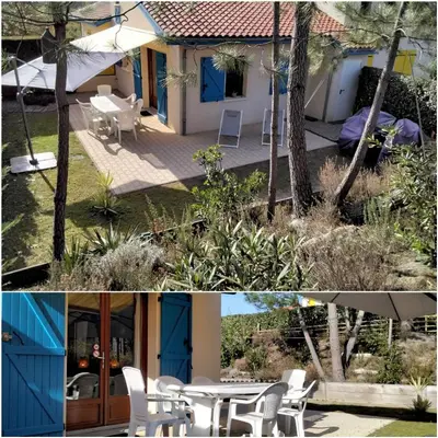 Bâtiment de la maison de vacances