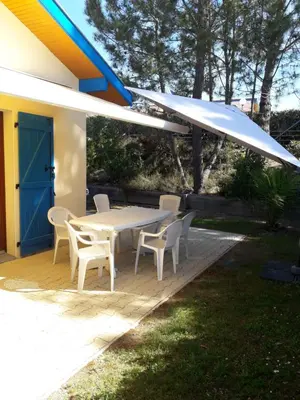Jardin de l'établissement Ocelandes