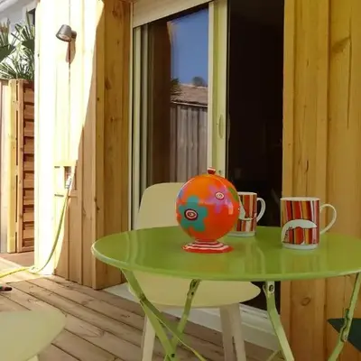 T2 au calme avec terrasse sur le bassin d'Arcachon