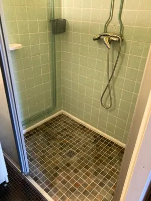 Salle de bains dans l'établissement Sérénité