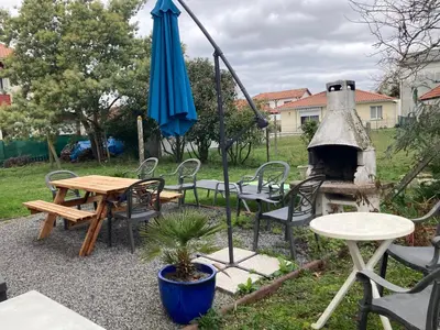Jardin de l'établissement Sérénité