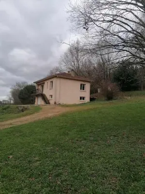 Bâtiment de la maison de vacances