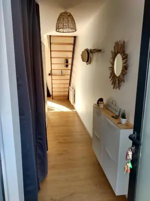 Plan de l'établissement A louer maison à Mimizan plage chez benoit