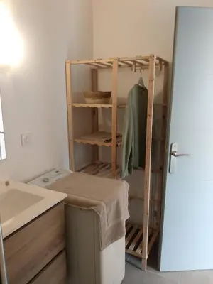 Plan de l'établissement A louer maison à Mimizan plage chez benoit
