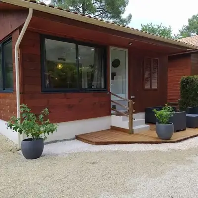Agréable chalet à Gujan-Mestras