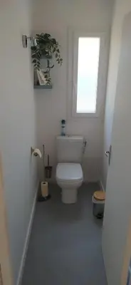 Salle de bains dans l'établissement villa seignosse