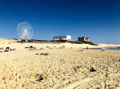 Plage de l'appartement ou située à proximité
