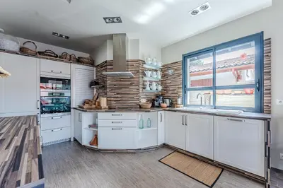 Cuisine ou kitchenette dans l'établissement Villa AMAYA, Pyla/ Le Moulleau