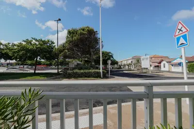 Plan de l'établissement Appartement T2 idéal 2 personnes-150 m de la plage