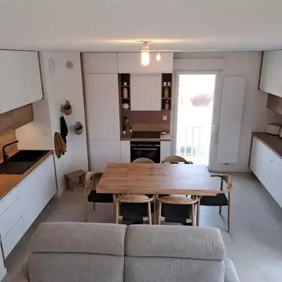 Appartement cosy 2 chambres - 300m de la plage