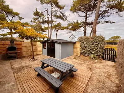 Plan de l'établissement Maisonnette 3 chambres - Confort