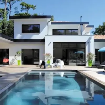 Villa OASIS Climatisée avec Piscine chauffée à Hossegor