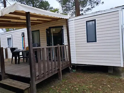 Bâtiment de le camping