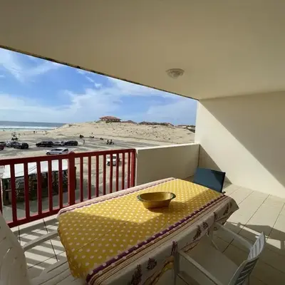 Appartement T2 avec terrasse vue océan