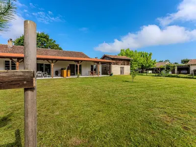 Bâtiment de la maison de vacances