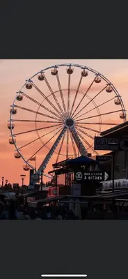 Lever ou coucher de soleil vu de l'appartement ou à proximité