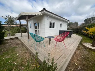 Bâtiment de le camping