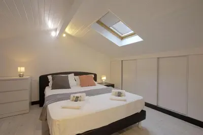 Un ou plusieurs lits dans un hébergement de l'établissement Maison Labennaise - Welkeys