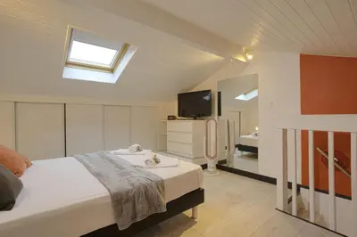 Un ou plusieurs lits dans un hébergement de l'établissement Maison Labennaise - Welkeys