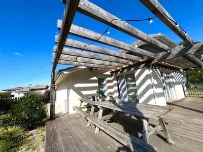 Balcon ou terrasse dans l'établissement VILLA SOWA - Maison avec piscine 850m océan