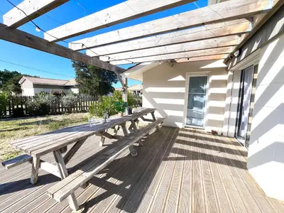 Balcon ou terrasse dans l'établissement VILLA SOWA - Maison avec piscine 850m océan