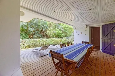 Plan de l'établissement LYS DE NOJALS - Superbe villa familiale entre lac et mer avec jardin