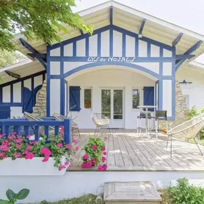 LYS DE NOJALS - Superbe villa familiale entre lac et mer avec jardin