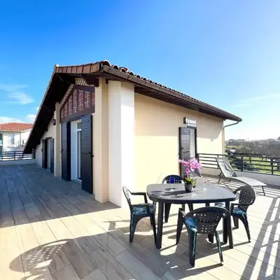 Ô COURANT - T3 terrasse vue océan