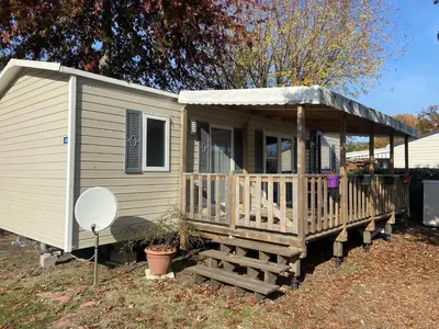 Bâtiment de le camping