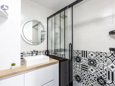 Salle de bains dans l'établissement Apartment Clair de Dune-3 by Interhome