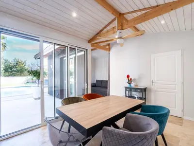 Plan de l'établissement Villa Plein Air by Interhome