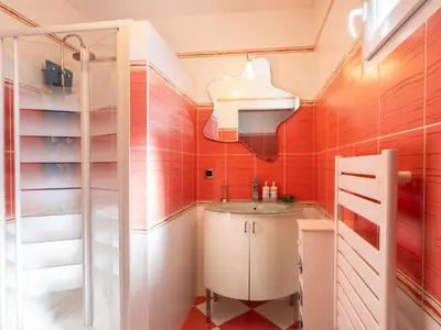 Cuisine ou kitchenette dans l'établissement Villa Plein Air by Interhome