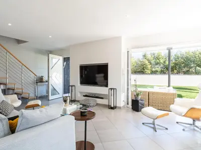 Télévision ou salle de divertissement dans l'établissement Villa Plein Air by Interhome