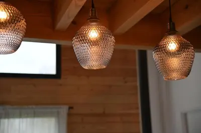 Plan de l'établissement Pinéa Lodge - Chalet Authentique en Pin des Landes
