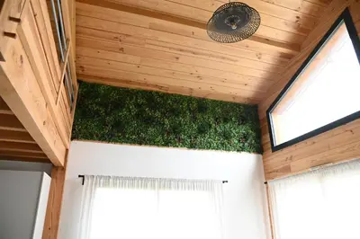 Plan de l'établissement Pinéa Lodge - Chalet Authentique en Pin des Landes