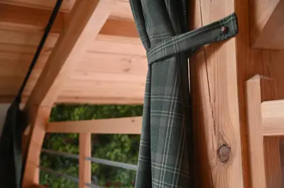 Plan de l'établissement Pinéa Lodge - Chalet Authentique en Pin des Landes