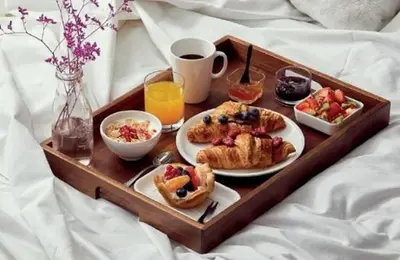 Nourriture dans le B&B/chambre d'hôtes ou à proximité