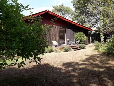 Jardin de l'établissement villa les Arbousiers