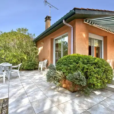 Villa calme près de la plage - 8 pers. - FR-1-433-117