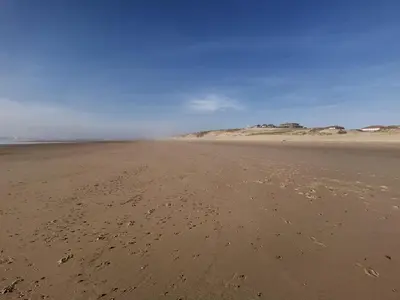 Paysage naturel près de le camping