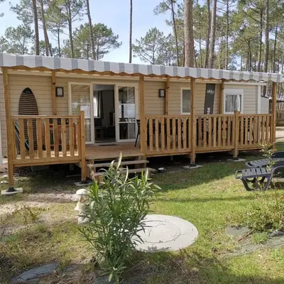 Mobilhome Dunes de Contis 3chambres