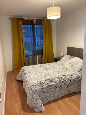Un ou plusieurs lits dans un hébergement de l'établissement Maison Luna