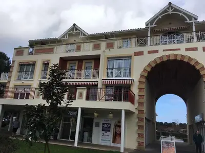 Bâtiment de l'appartement