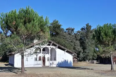 Bâtiment de la maison de vacances