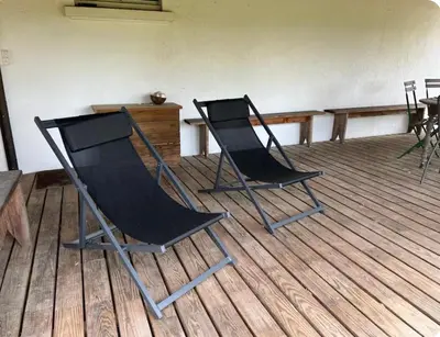 Plan de l'établissement La Cabane Farwest Plein pied vue PIN proche LAC